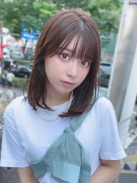 アンブルリュクス 中野(amble luxe) 髪質改善/インナーカラー/ショート/前髪カット/ブリーチ/中野