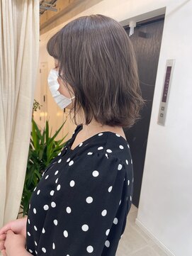 ジゼル 博多筑紫口店(GiseL) 透け感dark brown♪