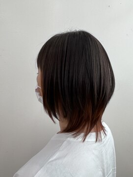 レオ 幸手(Leo) 透明感♪髪質改善カラー小顔艶感ミディグレージュハイライト