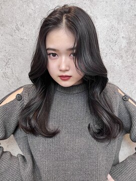 ジョエミバイアンアミ(joemi by Un ami) [joemi 新宿]  ロング×顔まわりレイヤー