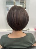 丸みボブ