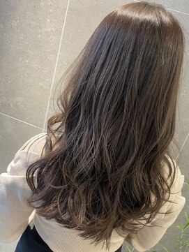 ラシサ(rashisa) 透明感カラー"グレージュ"