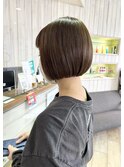 【溝の口美容室Cam ｂｙ Neolive】ショートボブ　ミニボブ