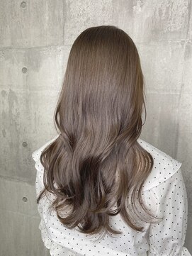 スターズ 渋谷(STARS) 透け感まろやかグレージュ