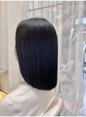 30代40代からミセスまでつやと潤いストレート美髪で若見えミディ