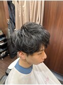スパイラルパーマ
