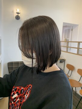 ヘアー ミュゼ 大西店(HAIR Musee) 透明感ブラウン