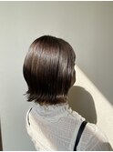 切りっぱなしボブ