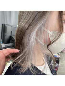 テクライズ 豊橋店(TECHRISE) ☆大人気ホワイトシルバー、イヤリングカラー☆10代20代30代