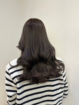 ジーナ 本八幡(Zina) 大人かわいい20代30代40代小顔ショコラベージュ　Zina本八幡