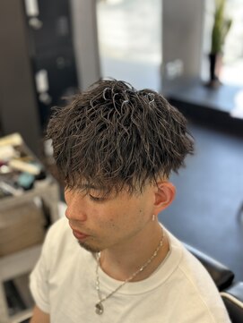 リプレイ 草津店(RIPLAY) ツイストスパイラル×スキンフェード