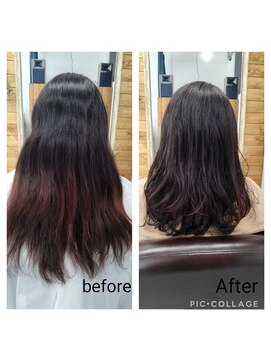 グルー(glue.) ナチュラルレイヤー