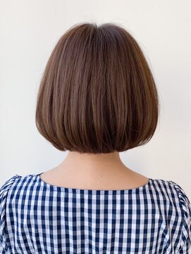 ルッソ チアロ(Lusso chiaro) 似合わせボブカット◎30代40代50代