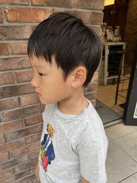 トータルビューティ ジェム バイ ヘアタイム(TOTAL BEAUTY gem by HAIR TIME) キッズカット