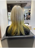 ホワイトベージュとYellow