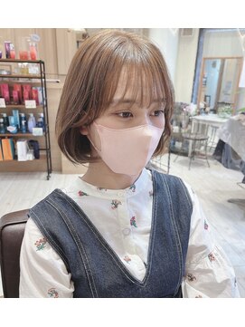 美容室 パルス 静岡鷹匠店(PALS) ショート　ショートボブ　髪質改善