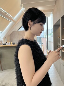 ロンド 表参道店(Lond) 小顔になるの間違いなしコンパクトショートヘア