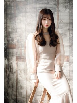 アフロディーテギンザ 神保町(APHRODITE GINZA) カール/セミディ/シアーカラー/姫カット［御茶ノ水/神保町］