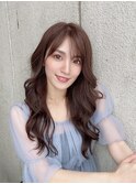 モデルさん御用達！ロングヘア　プルエクステ