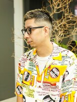 クラスコウベ 三宮店(Krass kobe) MEN'SHAIR ハイライトフェードカット2
