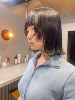 エイト 横浜店(EIGHT)&nbsp;ウルフボブ