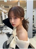 韓国ヘア×レイヤーカット×天神美容室