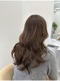 相模原、橋本で叶う韓国ヘア○オリーブグレージュ○