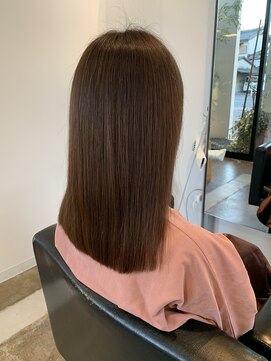 アンファングプラス(Anfang+) ミディアムストレート