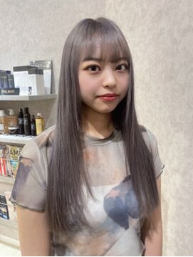 レガシーヘアーデザイン(Legacy hair design) ｢シルバーグレー｣