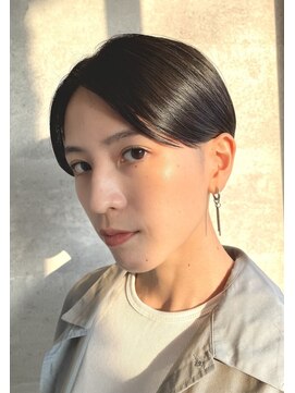 ラルガ 黒崎(Raruga) さっぱりスパイシーショートボブ