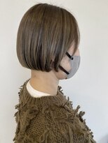 ヘアーデザイナーズサロン エイダ 筑紫野店(hair designers salon A.DA) ミニボブ
