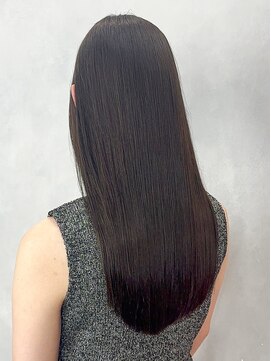 アイティー バイ アルバム 中野店(IT by ALBUM) オリーブグレージュ_ハッシュカットフルバング_ba477361