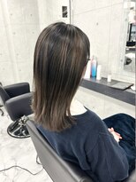 エンディアリング 東銀座(Endearing)&nbsp;銀座/東銀座/切りっぱなしボブ/エアリーロング/ブラウン