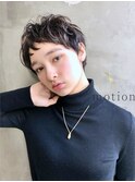モード系フェミニンショート