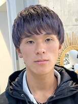 ワイス(WYETH) ナチュラルショート ラベンダーカラー