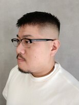 ソアー 新大阪(SOAR) MEN’S HAIRベリーショート刈上げフェードスタイル【新大阪】