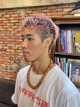 アンリ(Henri) メンズクロップヘア