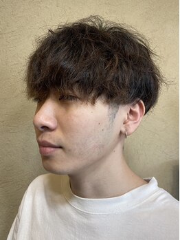 ハッピー ヘアーサロンの写真/【マンツーマン施術】カジュアル～ビジネスライクまでワンランク上の好感度の高いスタイルを叶える！