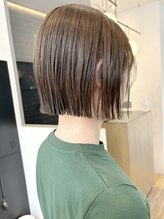 ローマー(ROAMER omotesando) 切りっぱなしボブ