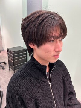 ニコ 四街道(nico) マッシュウルフ/メンズカット/四街道【瀬戸山舞】