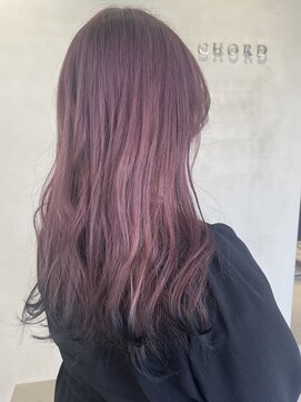 コード(Chord) 【nakajima】pink×black