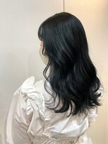 ロロネー 中津(Lolonois) 【Lolonois中津】透ける暗髪ヘアカラー