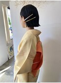 お呼ばれアレンジ♪20代30代40代大人可愛いタイト　担当　吉澤