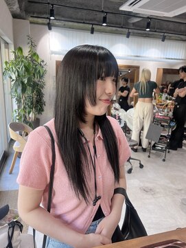 アドア 横浜(ADORE) 【ADORE横浜】フェイスレイヤー×黒髪ロング