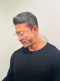 クラシカル風サイドバック銀座/理容室/バーバー/メンズカット