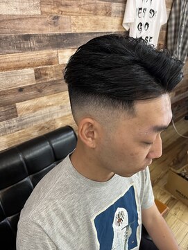 ザステージバイファウンテン(THE STAGE by fountain) フェードスタイル