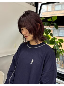 イーチ 吉祥寺(EACH) ぷつっとミディアムレイヤーにラベンダー◎