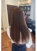 ブリーチ無しカラー／ハイトーンベージュ