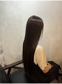 うる艶ロング×幹細胞トリートメント