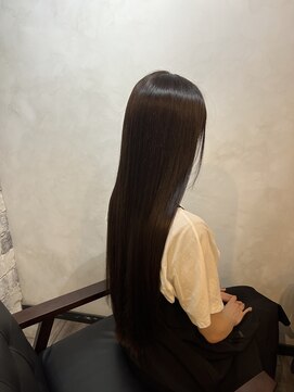 オーブ ヘアー アズール 吉祥寺店(AUBE HAIR azul) うる艶ロング×幹細胞トリートメント